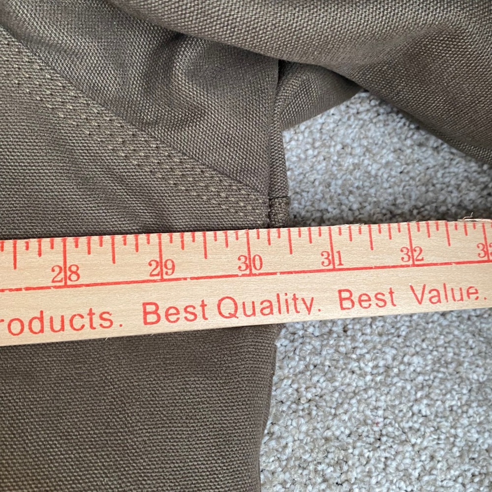 WOLVERINE Men's Quilted Lined Hooded Work Jacket Brown Size XXL - Picture 9 of 10